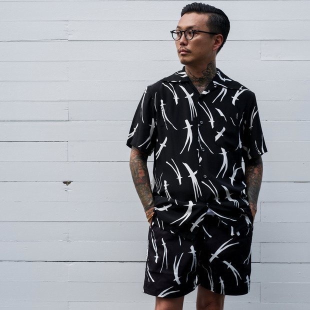 MATSUBA collaboration with Aloha Blossom　-Short pants- 詳細画像